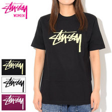 STUSSY WOMEN 19HO Stock S/S Tee 2903049画像