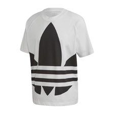 adidas BIG TREFOIL TEE WHITE FM9903画像