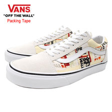 VANS Old Skool Blanc De Blanc/True White Packing Tape VN0A4U3BWN4画像