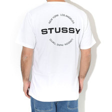 STUSSY City Circle S/S Tee 1904501画像