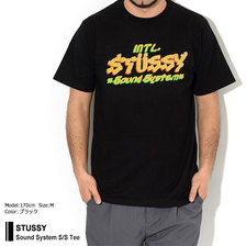 STUSSY Sound System S/S Tee 1904514画像