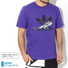 adidas PT3 Logo S/S Tee Originals FM3696画像