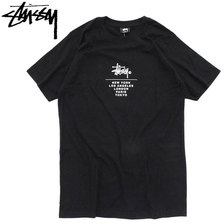 STUSSY City Stack S/S Tee 1904467画像