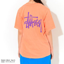 STUSSY WOMEN Basic Stussy Pigment Dyed S/S Tee 2903082画像