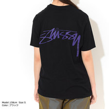 STUSSY WOMEN 20SU Smooth Stock S/S Tee 2903089画像