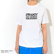 STUSSY WOMEN OG Stussy S/S Tee 2903088画像