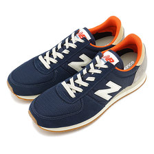 new balance U220DF2 NAVY画像