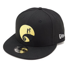 NEW ERA 9FIFTY The Nightmare Before Christmas BLACK 12572861画像