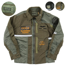 AVIREX COMBINATION MILITARY JACKET 「MACH BUSTER」 6102178画像