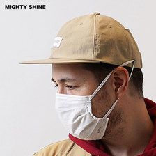Mighty Shine NYLON FLATS CAP 1211010画像