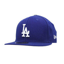 NEW ERA LOS ANGELES DODGERS 59FIFTY FITTED CAP ROYAL BLUE 12572937画像