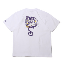 atmos × KOUSUKE SHIMIZU TEE WHITE / PURPLE SK-05-WPU画像