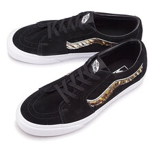 VANS SK8-LOW SOFT SUEDE BLACK/TIGER VN0A4UUKB0I画像