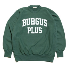 BURGUS PLUS LOGO CREW SWEAT BP22601画像