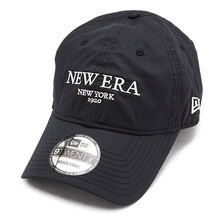 NEW ERA 9TWENTY タイプライター ルクス ブラック 13059374画像