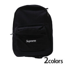シュプリーム Supreme ■ 22SS 【 Canvas Backpack 】 ロゴ キャンバス バック パック w16008