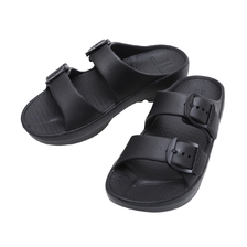 TELIC W-BUCKLE BLACK画像