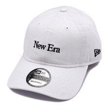 NEW ERA 9TWENTY ワードマーク ホワイト 13059381画像