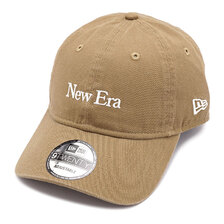 NEW ERA 9TWENTY ワードマーク カーキ 13059383画像