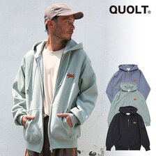 quolt TIBETAN ZIP-PARKA 901T-1639画像