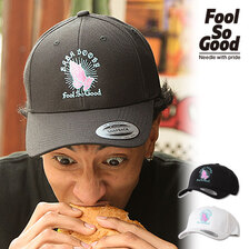 Fool So Good PRAY HAND CURVE VISOR CAP画像