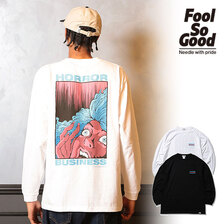 Fool So Good SCREAM LONG SLEEVE TEE画像