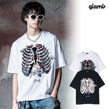 glamb Skelton Flower T-Shirt GB0324-CS03画像