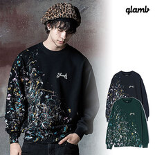 glamb Splash Painting Sweat ス GB0324-CS15画像