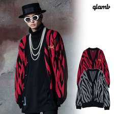 glamb Tiger Cardigan GB0324-KNT17画像