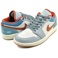 NIKE WMNS AIR JORDAN 1 LOW phantom/multi-color FZ5045-091画像