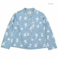 BARNS WORKER OPENCOLLAR L/S SHIRT BR-24204画像