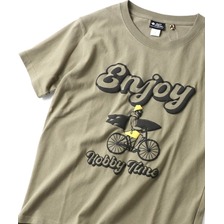 gym master 6.2oz起毛天竺Enjoy Hobby Time Tee G333737画像