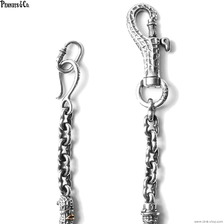 取り扱い/価格比較:Peanuts&Co PEANUTS WALLET CHAIN (silver×K10) ピーナッツカンパニー 通販情報-Good-t.net