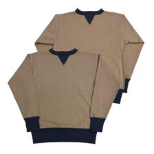 取り扱い/価格比較:FREEWHEELERS DOUBLE V SWEAT SHIRT SET-IN SLEEVE フリーホイーラーズ  2434002通販情報-Good-t.net