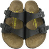 BIRKENSTOCK NEVADA ブラック KID'Sモデル 049793画像