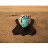 SKULL JEANS シルバーリング Wing Ring w/Turquoise 4412画像