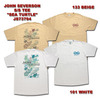 John Severson S/S TEE 「SEA TURTLE」 JS73794画像