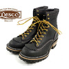 Wesco #108100 Jobmaster 8″(Lace-to-toe) ブラック画像