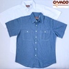 CAMCO WORK S/S シャンブレーシャツ画像