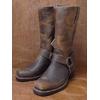 FRYE 87350 12R HARNESS DARK BROWN画像