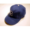 COOPERSTOWN BALL CAP CO. 1955 BROOKLYN DODGERS vintage baseball cap/dodgers blue画像