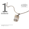 CANDY DESIGN&WORKS tags 01 タグペンダント・ネックレス CN-01(tags 01)画像