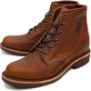 CHIPPEWA 6 PLAIN BOOT US TAN RENEGADE 97062画像