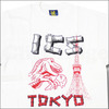 BillionaireBoysClub/ICE CREAM DINOSAUR Tシャツ WHITE画像