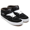 VANS HALF CAB BLACK/WHITE VN-0DZ3BLK画像