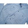 BIG JOHN DENIM CRAFT WORK CHAMBRAY SHIRTS VDC900B画像