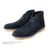 Scye CALAIS CHUKKA NAVY スウェードチャッカブーツ SCYE-84749-02NVY画像