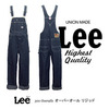 LEE 30s Overalls オーバーオール リジッド 02931-89画像