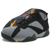 NIKE AIR JORDAN 7 RETRO Black/Lt Graphite BRAND JORDAN 304775-003画像