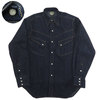 WAREHOUSE Lot 3001 LONG HORN TYPE DENIM WESTERN SHIRTS画像